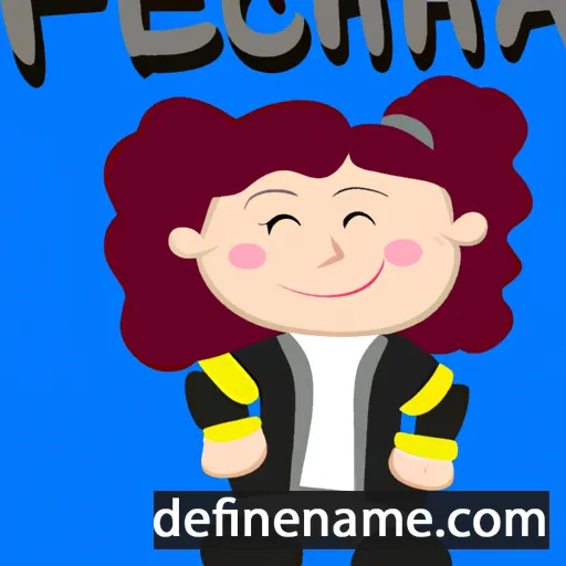 Felacha cartoon