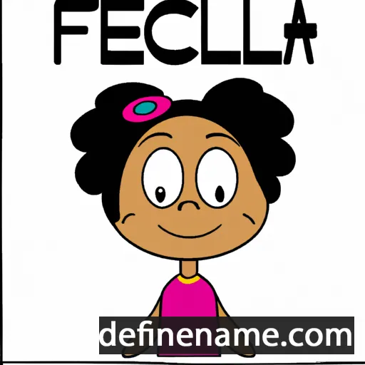 Feliça cartoon