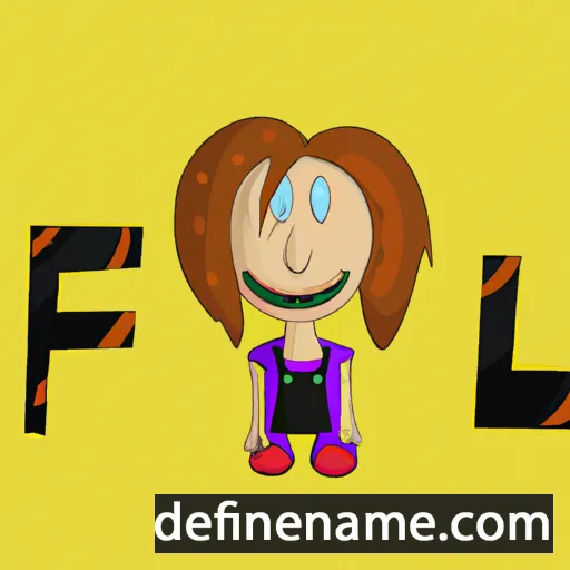 Felicija cartoon