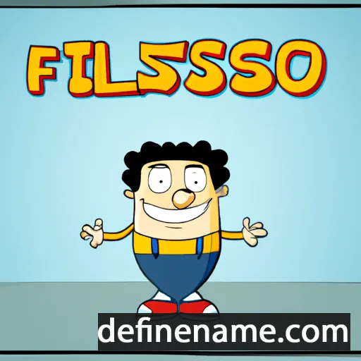 Felicisimo cartoon