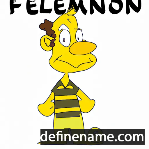 Felimon cartoon