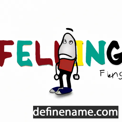 Feling cartoon