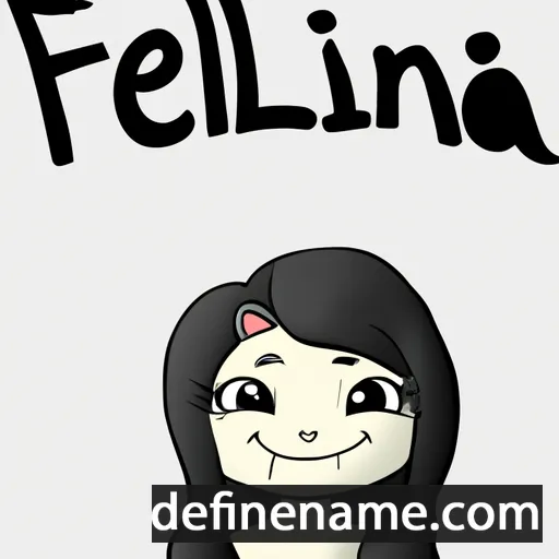 Felinia cartoon