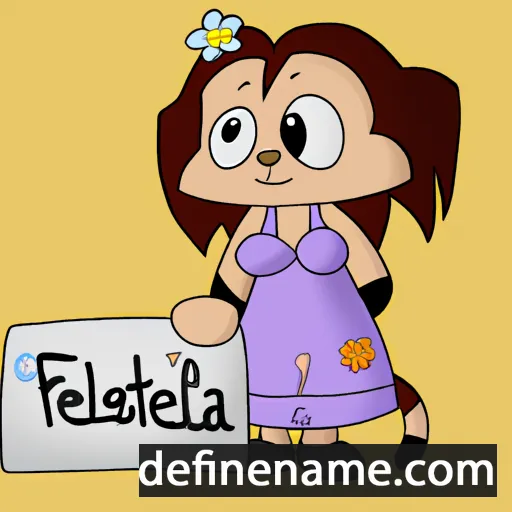 Felisberta cartoon