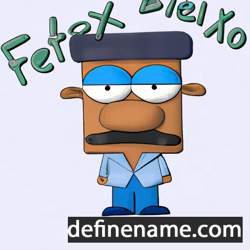 Felixberto cartoon