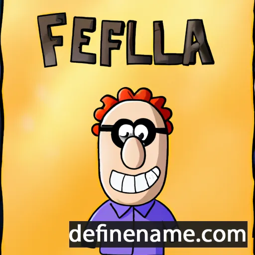 Fella cartoon