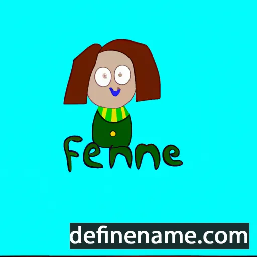 Femmeke cartoon