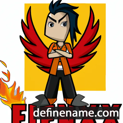 Fenix cartoon