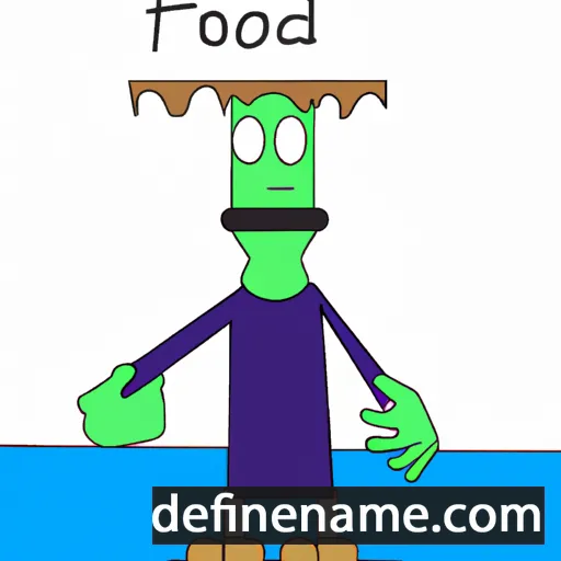 cartoon of the name Feodot