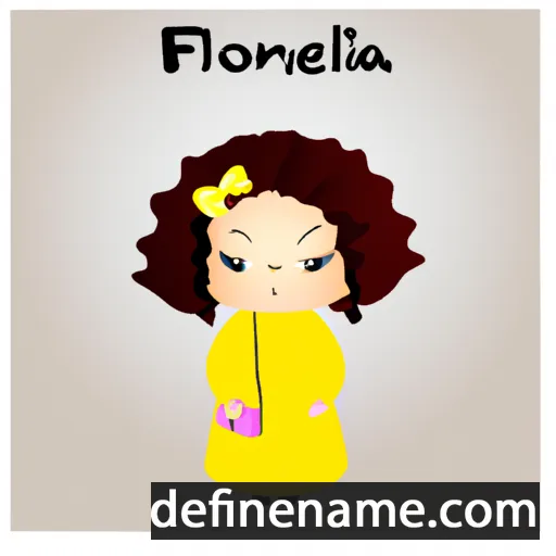 Feonilla cartoon