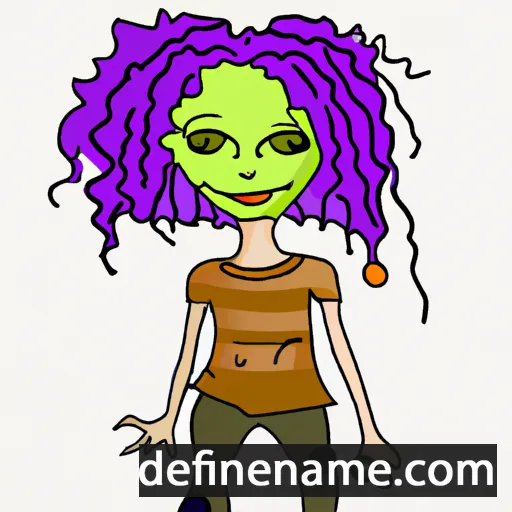 cartoon of the name Fera