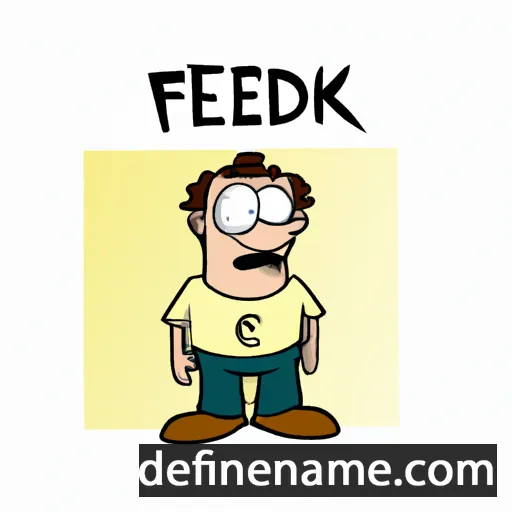 cartoon of the name Ferdek