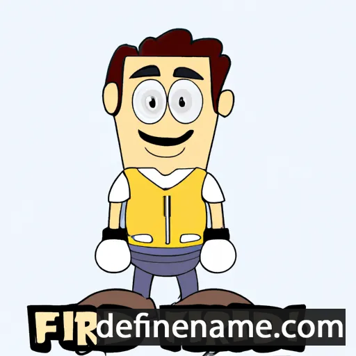 cartoon of the name Ferdi