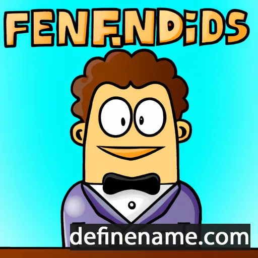 cartoon of the name Ferdinands