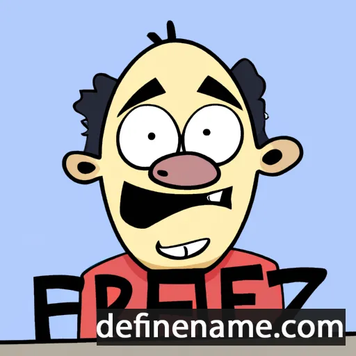 Feriz cartoon