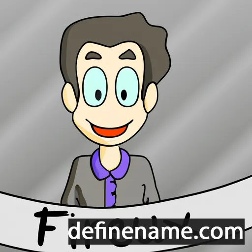 cartoon of the name Ferjeux