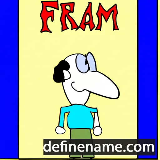 cartoon of the name Ferman