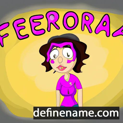 Fermoza cartoon