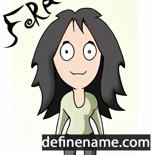 Ferra cartoon