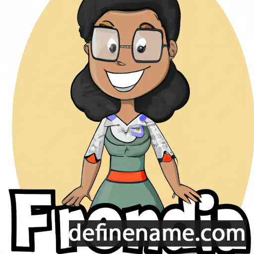 cartoon of the name Ferranda