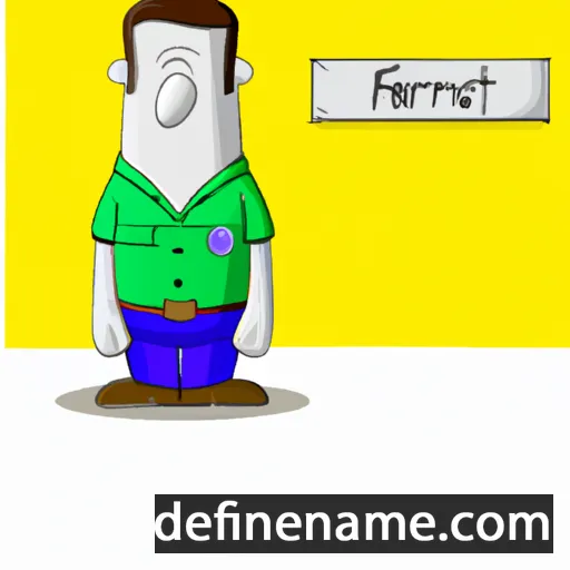 cartoon of the name Ferrant