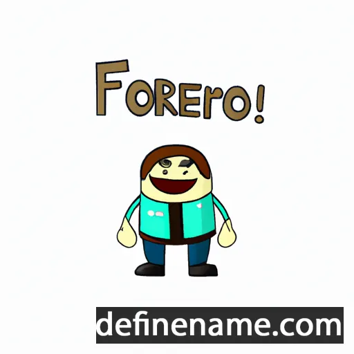 Ferrol cartoon