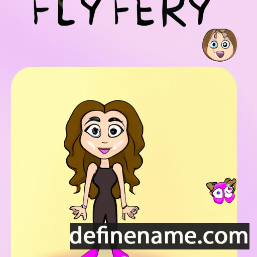 Feryal cartoon