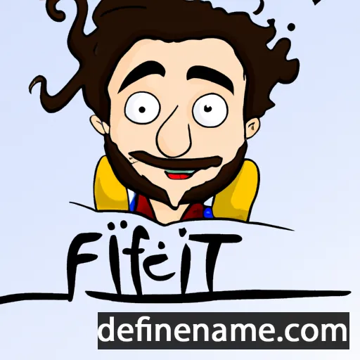 Fethi cartoon