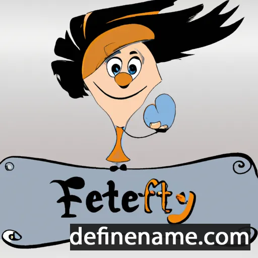 Fethry cartoon