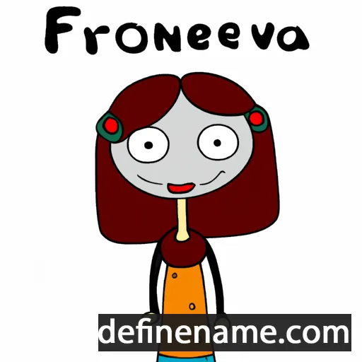 Fevronija cartoon