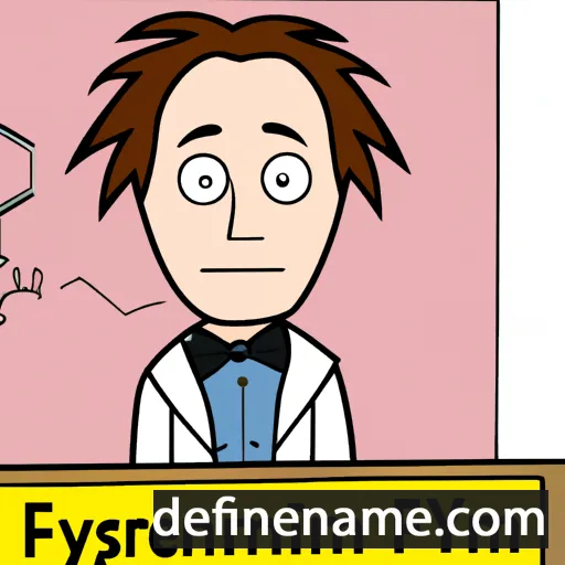 Feynman cartoon