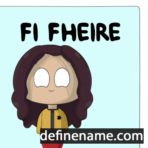 Fherrie cartoon