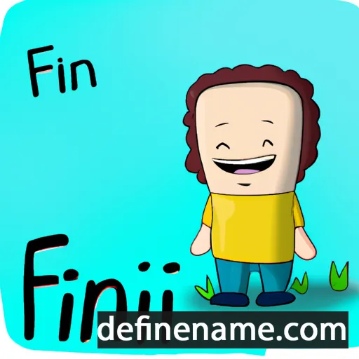 Fín cartoon