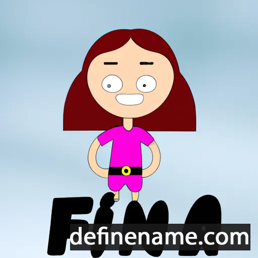 Fína cartoon