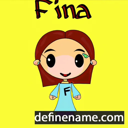 Fiana cartoon