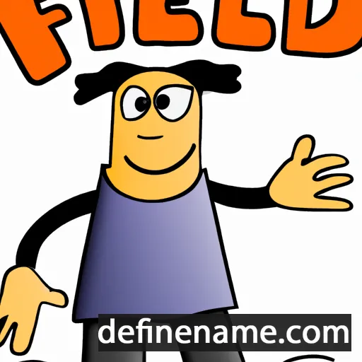 cartoon of the name Fideli