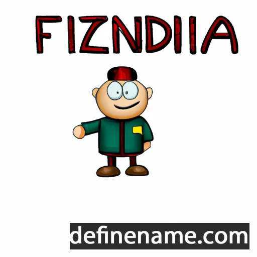 Fidenzia cartoon