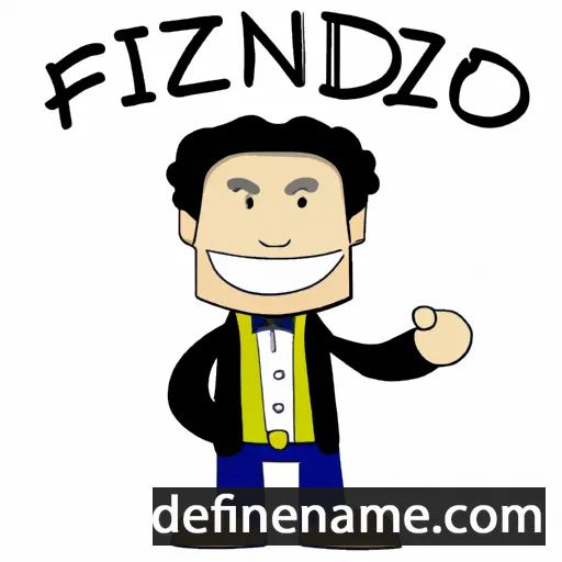 cartoon of the name Fidenzio