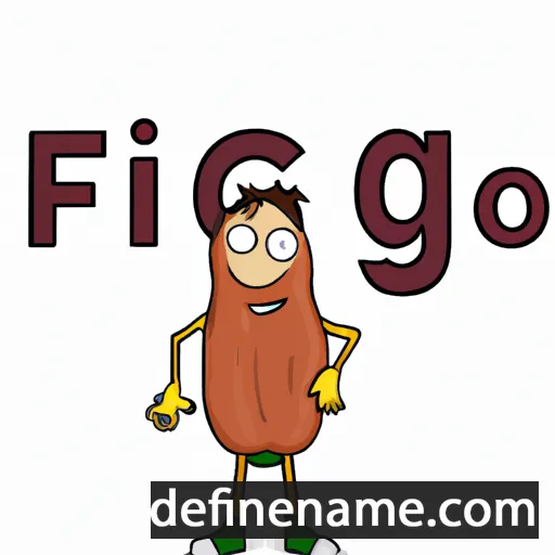 cartoon of the name Figg