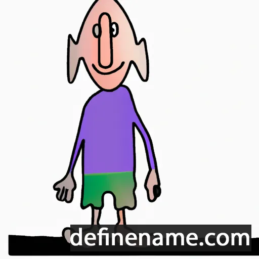 cartoon of the name Fil