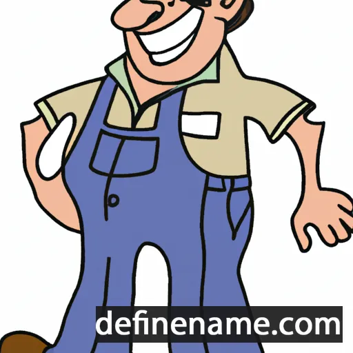 cartoon of the name Filandro