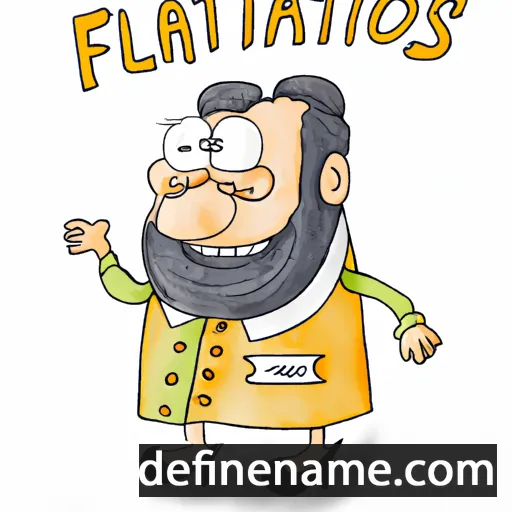 Filaretos cartoon