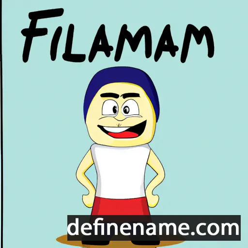 Filiman cartoon