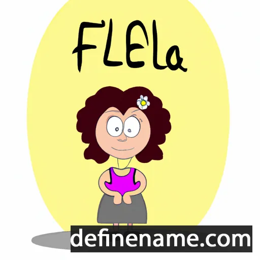 Filoméla cartoon