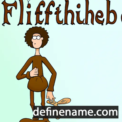 cartoon of the name Fimbrethil