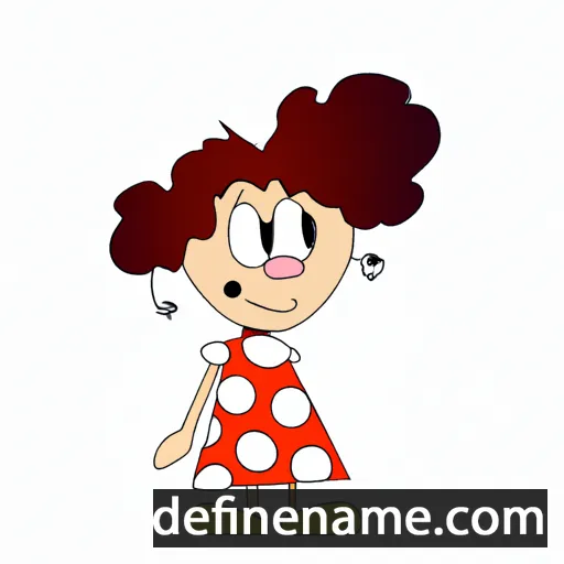 cartoon of the name Fimmilena