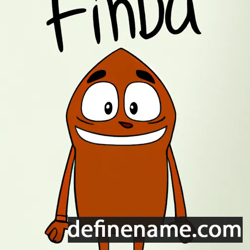 cartoon of the name Finduilas