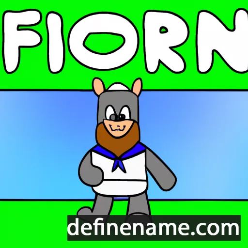 Finnbjørn cartoon