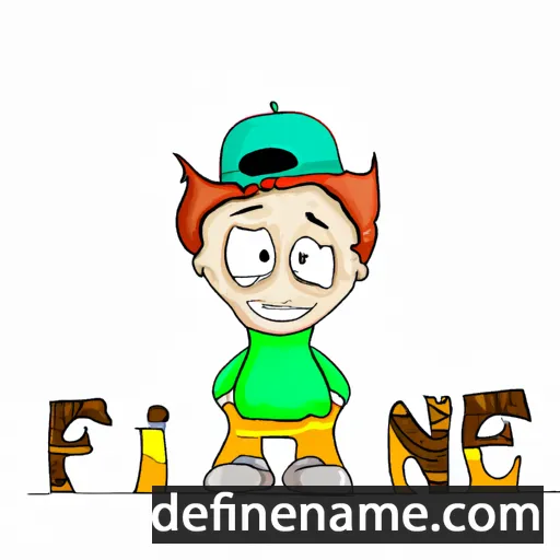 Finne cartoon