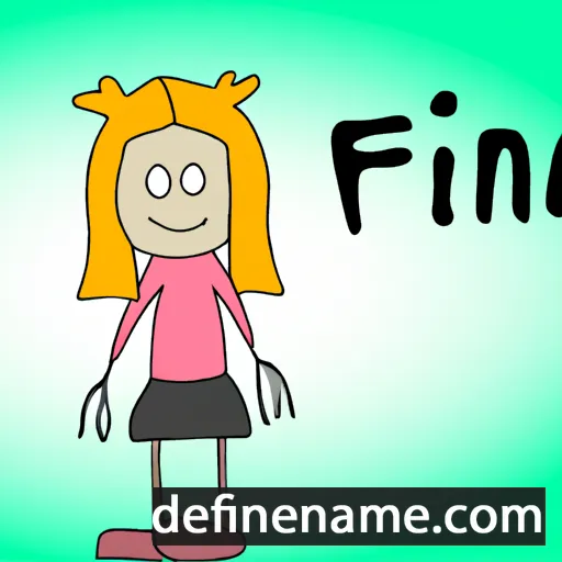 Finnea cartoon